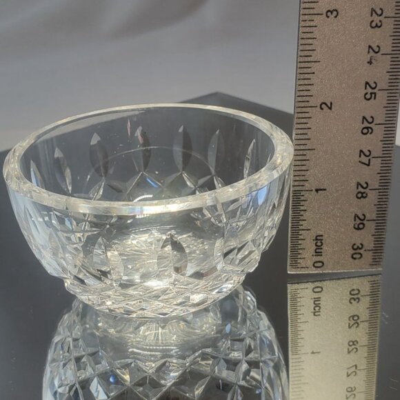 Vintage Waterford Elegant Lismore Open Sugar Bowl Crystal Cut Glass - Picture 4 of 5